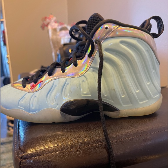 Turquoise foamposites - Picture 1 of 4